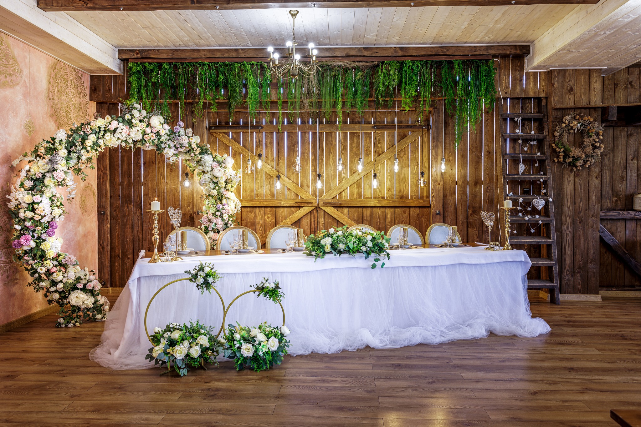 Sály na svadbu Prešov - Kapušany stodola